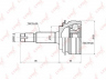 LYNXauto CO-3683 jungčių komplektas, kardaninis velenas
43410-52280, 43420-52280