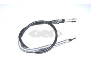 SPIDAN 43239 trosas, stovėjimo stabdys 
 Stabdžių sistema -> Valdymo svirtys/trosai
4745G6, 4745J5, 96121652