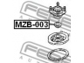 FEBEST MZB-003 frikcinis guolis, pakabos statramsčio atramos montavimas
B25D-34-38X