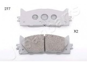 JAPANPARTS PA-277AF stabdžių trinkelių rinkinys, diskinis stabdys 
 Techninės priežiūros dalys -> Papildomas remontas
0446533440, 0446533450