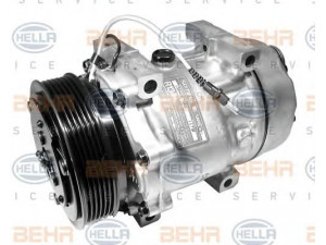 HELLA 8FK 351 127-561 kompresorius, oro kondicionierius 
 Oro kondicionavimas -> Kompresorius/dalys
77 00 866 828, 77 01 499 844