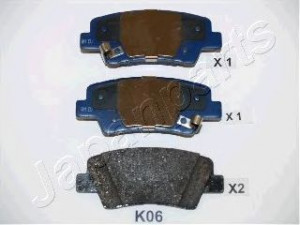 JAPANPARTS PP-K06AF stabdžių trinkelių rinkinys, diskinis stabdys 
 Techninės priežiūros dalys -> Papildomas remontas
48413341A0, 58302-B4A30, 58302-C8A30
