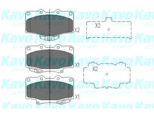 KAVO PARTS KBP-9047 stabdžių trinkelių rinkinys, diskinis stabdys 
 Techninės priežiūros dalys -> Papildomas remontas
0446535060, 0446535061, 0446535140