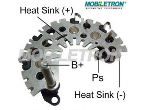 MOBILETRON RI-34 lygintuvas, kintamosios srovės generatorius