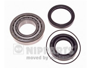 NIPPARTS J4715004 rato guolio komplektas 
 Ašies montavimas/vairavimo mechanizmas/ratai -> Rato stebulė/montavimas -> Rato guolis
MB092437, MB664447, MB837719