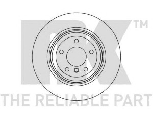 NK 201569 stabdžių diskas 
 Dviratė transporto priemonės -> Stabdžių sistema -> Stabdžių diskai / priedai
34216764655