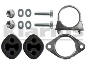 KLARIUS 402792 montavimo komplektas, duslintuvas