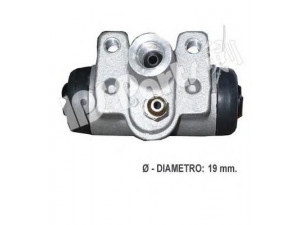 IPS Parts ICR-4457 rato stabdžių cilindras 
 Stabdžių sistema -> Ratų cilindrai
43301-SM4-A01, 43301S04003