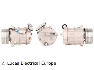 LUCAS ELECTRICAL ACP691 kompresorius, oro kondicionierius 
 Oro kondicionavimas -> Kompresorius/dalys
60693332