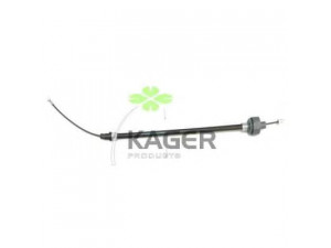 KAGER 19-2277 sankabos trosas 
 Dviratė transporto priemonės -> Kabeliai ir tachometro velenaai -> Sankabos trosas
6174503, 6612561