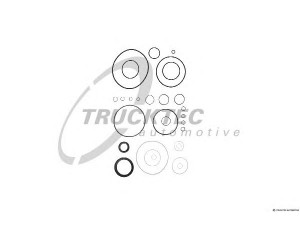 TRUCKTEC AUTOMOTIVE 01.43.040 tarpiklių rinkinys, vairo mechanizmo pavara
387 460 2601, 387 586 0346, 387 586 5246