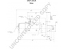 PRESTOLITE ELECTRIC MS7-305A starteris