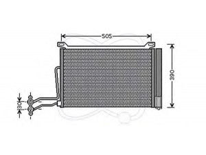 ELECTRO AUTO 30E0030 kondensatorius, oro kondicionierius 
 Oro kondicionavimas -> Kondensatorius
64536918597