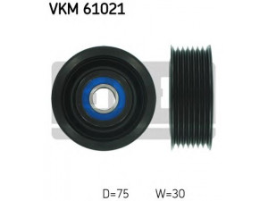 SKF VKM 61021 kreipiantysis skriemulys, V formos rumbuotas diržas 
 Diržinė pavara -> V formos rumbuotas diržas/komplektas -> Laisvasis/kreipiamasis skriemulys
16604-26010, 16604-26011, 16604-26012