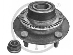 OPTIMAL 302257 rato guolio komplektas 
 Ašies montavimas/vairavimo mechanizmas/ratai -> Rato stebulė/montavimas -> Rato guolis
1201303, 1C1J-1A049-BA, 4164670