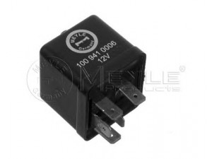 MEYLE 100 941 0006 relė, artimosios šviesos 
 Elektros įranga -> Relė
111 941 583, 411 941 583 B, 111 941 583