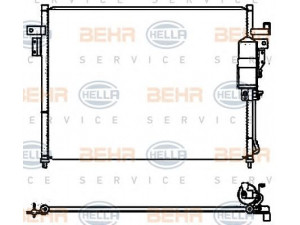 HELLA 8FC 351 344-171 kondensatorius, oro kondicionierius
92100-5X20A