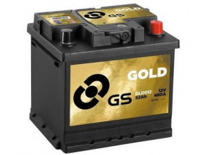 GS GLD012 starterio akumuliatorius 
 Elektros įranga -> Akumuliatorius