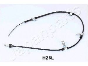 JAPANPARTS BC-H26L trosas, stovėjimo stabdys 
 Stabdžių sistema -> Valdymo svirtys/trosai
597701C300, 597701C300
