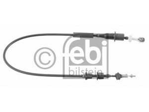 FEBI BILSTEIN 24265 akceleratoriaus trosas 
 Kuro mišinio formavimas -> Karbiuratorius, sistema -> Valdymo sąsajos/amortizatorius/kameros
170 300 04 30, 170 300 05 30