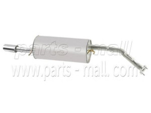 PARTS-MALL PYB-142 galinis duslintuvas 
 Išmetimo sistema -> Duslintuvas
0K9B440100D, 0K9BC40100D, K9B440100D