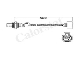CALORSTAT by Vernet LS120065 lambda jutiklis
MD149888