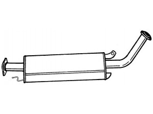 AKS DASIS SG38433 vidurinis duslintuvas