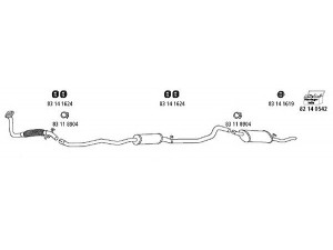 HJS Op_29 išmetimo sistema 
 Išmetimo sistema -> Išmetimo sistema, visa