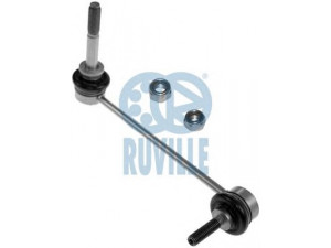RUVILLE 916726 šarnyro stabilizatorius 
 Ašies montavimas/vairavimo mechanizmas/ratai -> Stabilizatorius/fiksatoriai -> Savaime išsilyginanti atrama
997 343 069 01
