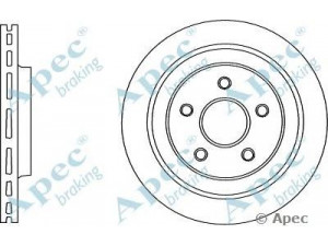 APEC braking DSK3022 stabdžių diskas 
 Stabdžių sistema -> Diskinis stabdys -> Stabdžių diskas
68040177AA, 68040177AA