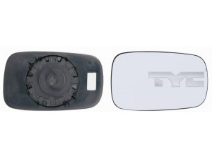 TYC 328-0085-1 veidrodėlio stiklas, išorinis veidrodėlis 
 Kėbulas -> Keleivių kabina -> Veidrodėlis
7701054753