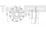 TREVI AUTOMOTIVE WB1556 rato guolio komplektas 
 Ašies montavimas/vairavimo mechanizmas/ratai -> Rato stebulė/montavimas -> Rato guolis
31211137996, 31221092519
