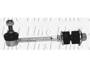 FIRST LINE FDL6500 šarnyro stabilizatorius 
 Ašies montavimas/vairavimo mechanizmas/ratai -> Stabilizatorius/fiksatoriai -> Savaime išsilyginanti atrama
44750-05001, 4475005001, 4475005002