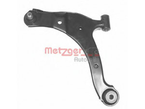 METZGER 58025701 vikšro valdymo svirtis 
 Ašies montavimas/vairavimo mechanizmas/ratai -> Valdymo svirtis/pasukamosios svirties sujungimas -> Vairo trauklės (valdymo svirtis, išilginis balansyras, diago
4656731AH