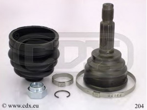 CDX 204 jungčių komplektas, kardaninis velenas 
 Ratų pavara -> Sujungimai/komplektas
