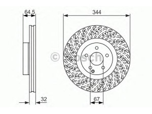 BOSCH 0 986 479 764 stabdžių diskas 
 Dviratė transporto priemonės -> Stabdžių sistema -> Stabdžių diskai / priedai
000 421 14 12, 000 421 15 12, 204 421 11 12