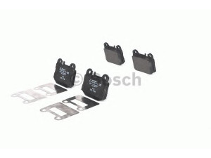 BOSCH 0 986 494 410 stabdžių trinkelių rinkinys, diskinis stabdys 
 Techninės priežiūros dalys -> Papildomas remontas
163 420 09 20, 163 420 11 20, A 163 420 09 20