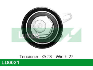LUCAS ENGINE DRIVE LD0021 įtempiklio skriemulys, paskirstymo diržas
059109243F, 059109243G