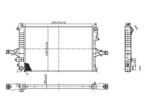 ORDONEZ 2066049 radiatorius, variklio aušinimas 
 Aušinimo sistema -> Radiatorius/alyvos aušintuvas -> Radiatorius/dalys
13119056, 31319056, 31319062, 36000487