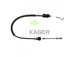 KAGER 19-3882 akceleratoriaus trosas 
 Kuro mišinio formavimas -> Karbiuratorius, sistema -> Valdymo sąsajos/amortizatorius/kameros
35411153001