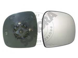 SOMORA 173155G veidrodėlio stiklas, išorinis veidrodėlis 
 Kėbulas -> Keleivių kabina -> Veidrodėlis