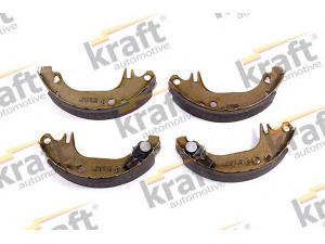 KRAFT AUTOMOTIVE 6025510 stabdžių trinkelių komplektas 
 Techninės priežiūros dalys -> Papildomas remontas
424173, 4241E8, 4241J6, 4241J9