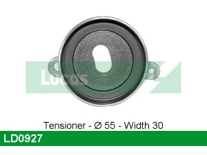 LUCAS ENGINE DRIVE LD0927 įtempiklio skriemulys, paskirstymo diržas
14510-P30-003, 14510-PR3-003, 14510-PR3-004