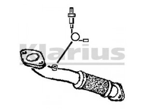 KLARIUS 301927 išleidimo kolektorius 
 Išmetimo sistema -> Išmetimo vamzdžiai
1333982, 1344255, 1557452