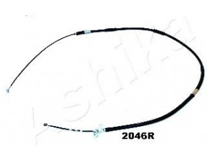 ASHIKA 131-02-2046R trosas, stovėjimo stabdys 
 Stabdžių sistema -> Valdymo svirtys/trosai
4642035691