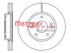 METZGER 61208.10 stabdžių diskas 
 Dviratė transporto priemonės -> Stabdžių sistema -> Stabdžių diskai / priedai
517122L000, 517121F000, 517121H000