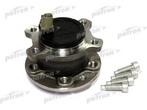 PATRON PBK6532 rato guolio komplektas 
 Ašies montavimas/vairavimo mechanizmas/ratai -> Rato stebulė/montavimas -> Rato guolis
