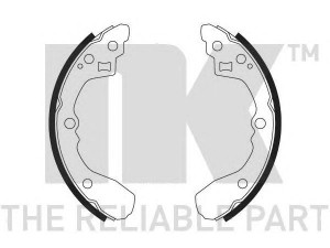 NK 2735744 stabdžių trinkelių komplektas 
 Techninės priežiūros dalys -> Papildomas remontas
58315FDA00, 58315FDA01