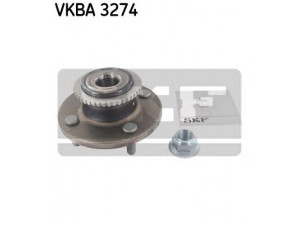 SKF VKBA 3274 rato guolio komplektas 
 Ašies montavimas/vairavimo mechanizmas/ratai -> Rato stebulė/montavimas -> Rato guolis
43200-2F500, 43200-9F510