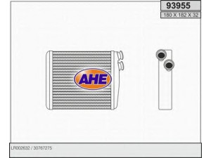 AHE 93955 šilumokaitis, salono šildymas 
 Šildymas / vėdinimas -> Šilumokaitis
LR002632